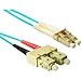 Cp Technologies - Clearlinks 1 Meter 10Gig Laser Optimized 50/125 Micron Aqua - Lc-Sc 1 Meter Multimode Duplex "Product Category: Hardware Connectivity/Connector Cables"