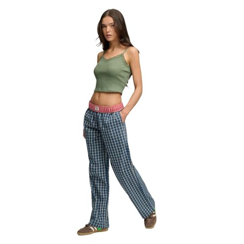 Pantalon femme Superdry Mini Check - vue 5
