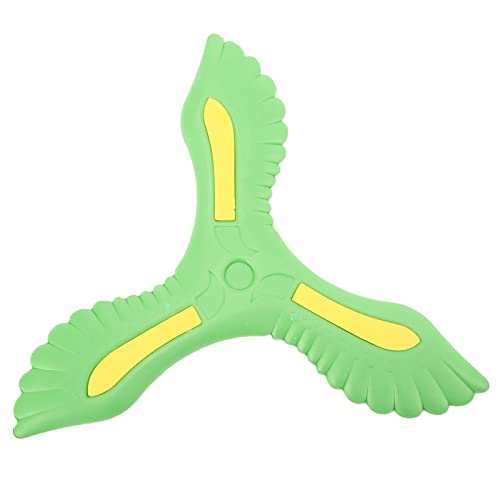 Mavaol Safe Children Scimitar Throw Catch Flying Disc Toy Interactive Outdoor Game Park Backyard Beach Play EVA