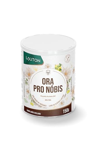 Ora Pro Nóbis 100% Pura (Superfoods Series) 150g - Lauton