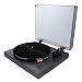 Produktbild Muse MT-105 B Schallplattenspieler mit Auto-Stopp-Funktion und 45RPM-Aufnahmeadapter, schwarz