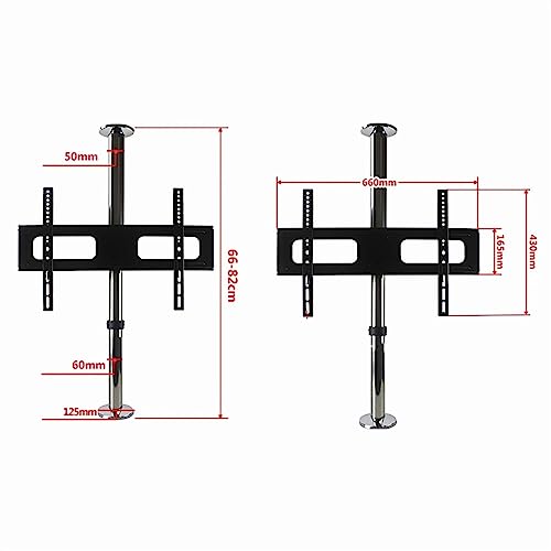 Soporte universal de pie para TV 32-65 pulgadas miniatura 2