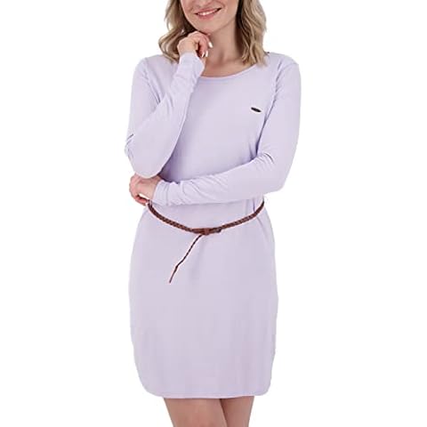 alife & kickin Ellinak Manga Larga Vestido de Mujer Cover