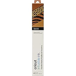 Cricut Infusible Ink Transferfolien Tiermuster 5'
