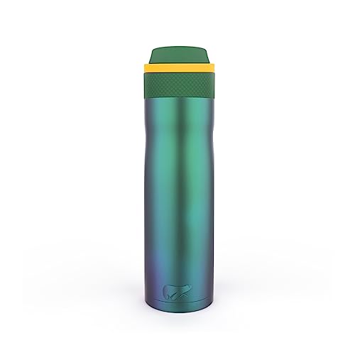 Image of Headway Oslo Thermosteel Water Bottle Gradiant Rainbow 750 ml - 2 Years Brand Warranty | Stainless Steel Water Bottle | Steel Bottle | 20 Hours Hot & 24 Hours Cold | Ideal for Home and Office