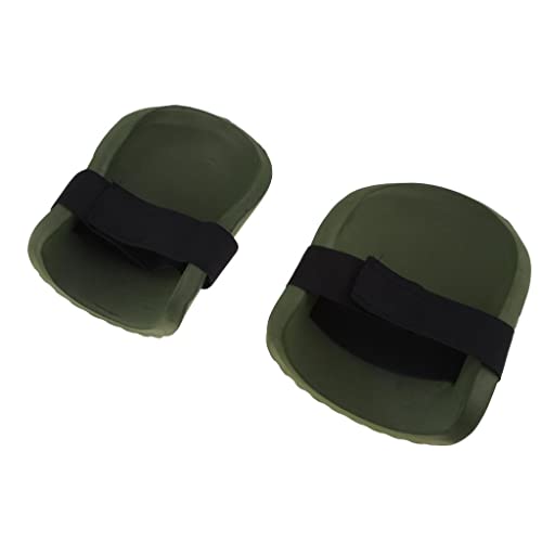 Club Bollywood®Adjustable Foam Knee Pads Work Construction Gardening Flooring Army Green|Home & Garden | Safety & Protective Gear |1 Pair Knee Pads
