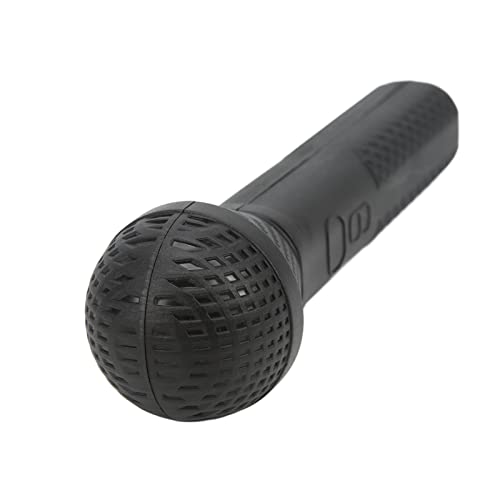 FOKH Prop microfoon, Blcak Light kunststof prop microfoon speelgoed voor podiumoptredens voor verjaardagsfeest - Image 5