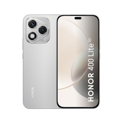 HONOR 400 Lite 12+256GB Gris - Smartphone 5200...