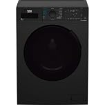 Beko 7kg Wash 4kg Dry Freestanding Washer Dryer - Black
