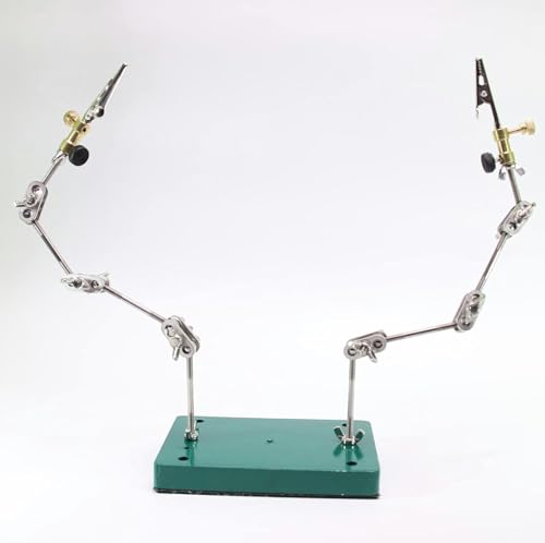 Double bras de montage XENITE en acier inoxydable pour armature stop motion rigide