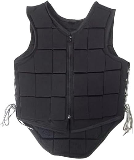 ZOHAM EQUESTRAIN Safety Equestrian Horse Riding Vest EVA Padded Body Protector Men L|Sporting Goods | Outdoor Sports |Othe...