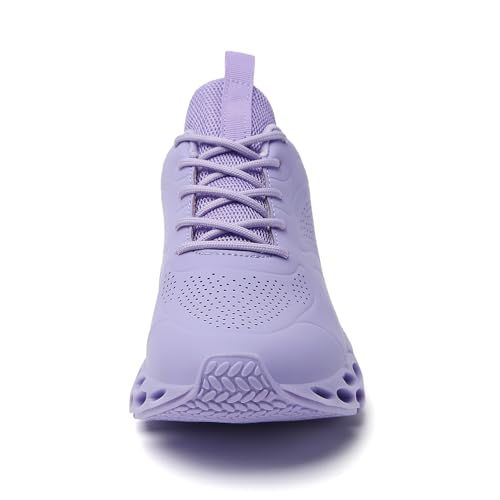 Image of Women's Running Shoes Non Slip Athletic Tennis Walking Blade Type Sneakers