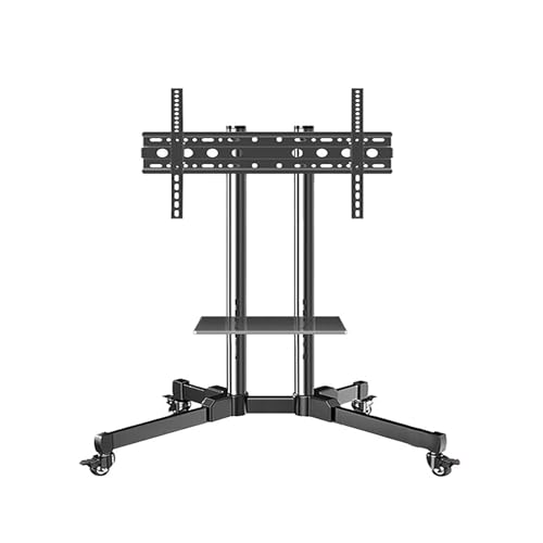 Soporte móvil para TV con ruedas para pantallas de 32 a 70 pulgadas miniatura 1