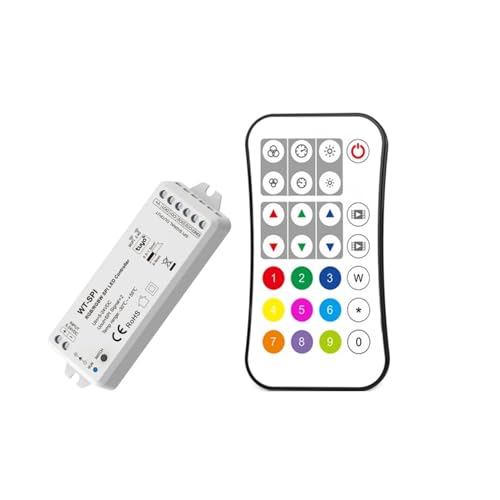Contrôleur SPI LED WT-SPI résout les saccades de vos rubans WS2812 et WS2815 avec la R9