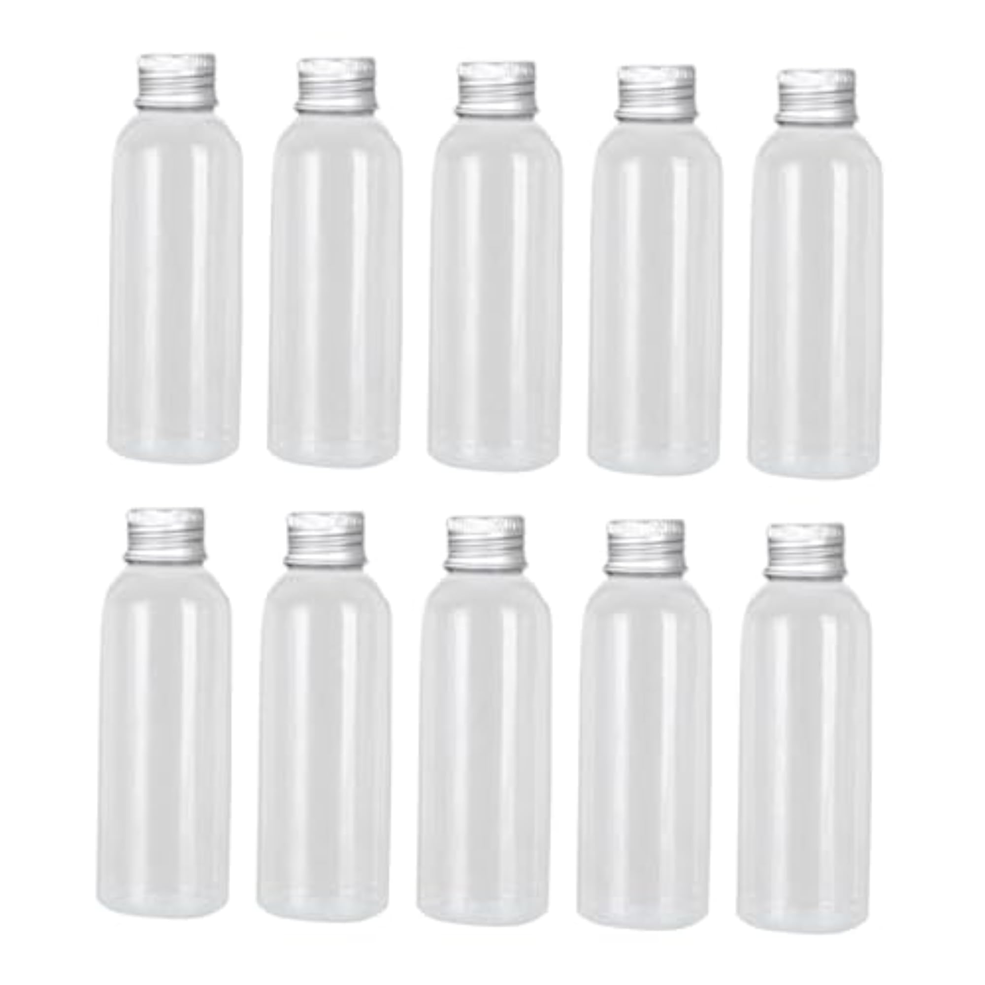 10 Pieces Travel Bottles for Toiletries, Multipurpose Reusable