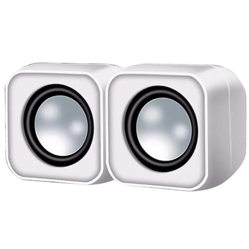 Subwoofer multimedia en miniatura y altavoz con cable de alta fidelidad para PC de escritorio
