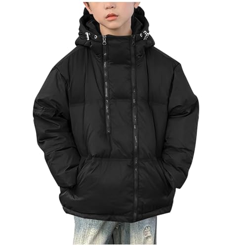 Manteau rembourré pour fille qui résiste au froid glacial
