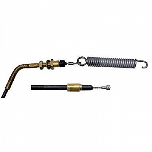 Genuine Castelgarden, Ride On Mower Blade Engage Cable Part No.382004604/3