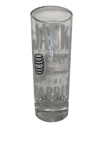 JACKDANIEL'S Barrel Edition Silver Rimmed Cocktail Glass