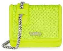 TOUS BANDOLERA RUBY AMARILLO FLUOR : Amazon.es: Equipaje
