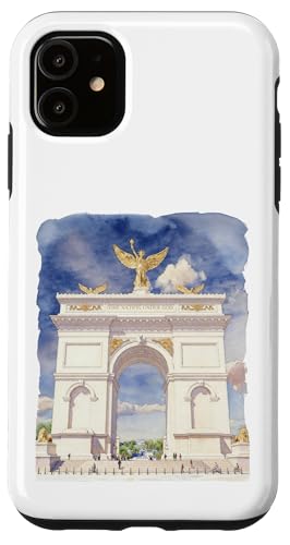 The Bridge to Glory ? Triumphal Arch American Structure 2028 �X�}�z�P�[�X iPhone 11 �p