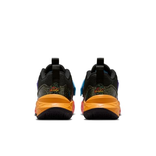 Image of Nike Unisex Kids' Team Hustle D 12 Basketball Shoes - Boys Girls Toddlers & Baby Sneakers