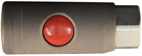 Milton s-99705, 1/4" FNPT Safety Coupler,"M" Style (Pack of 15 pcs)