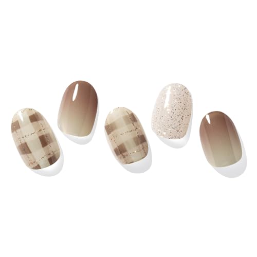 ohora 公式 ND-091-J: (N Cozy Mate) / オホーラ ネイルシール ジェルネイルシール 硬化 硬化タイプ ジェルネイル ジェル ネイル ネイルチップ シール ネイルチップシール [並行輸入品]のサムネイル