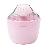 Deliciosa helado casero en 10 minutos: máquina de fabricante de helados para el hogar puede crear helados, sorbete, gelato y yogur congelado en aproximadamente 10 minutos, la abertura de recarga en la tapa le permite agregar ingredientes e ingredientes adicionales para crear su mezcla de helado perfecto