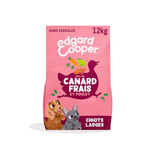 Edgard & Cooper Croquettes Chiot Sans Céréales Pour Chiots Large