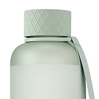 12 Pack Glass Water Bottles, 16oz Clear Glass With Stainless Steel Lids, Reusable Drink Bottles For Juices, Smoothies, Tea, Water, Beverages