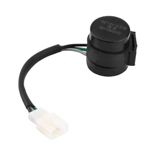 Jadeshay Signalblinker 3-Poliger, Blinker Relais für LED Blinker Runder Blinker Relais Motorrad Signal Blinker 12V für GY6 50-250cc Motorräder Roller Moped ATV