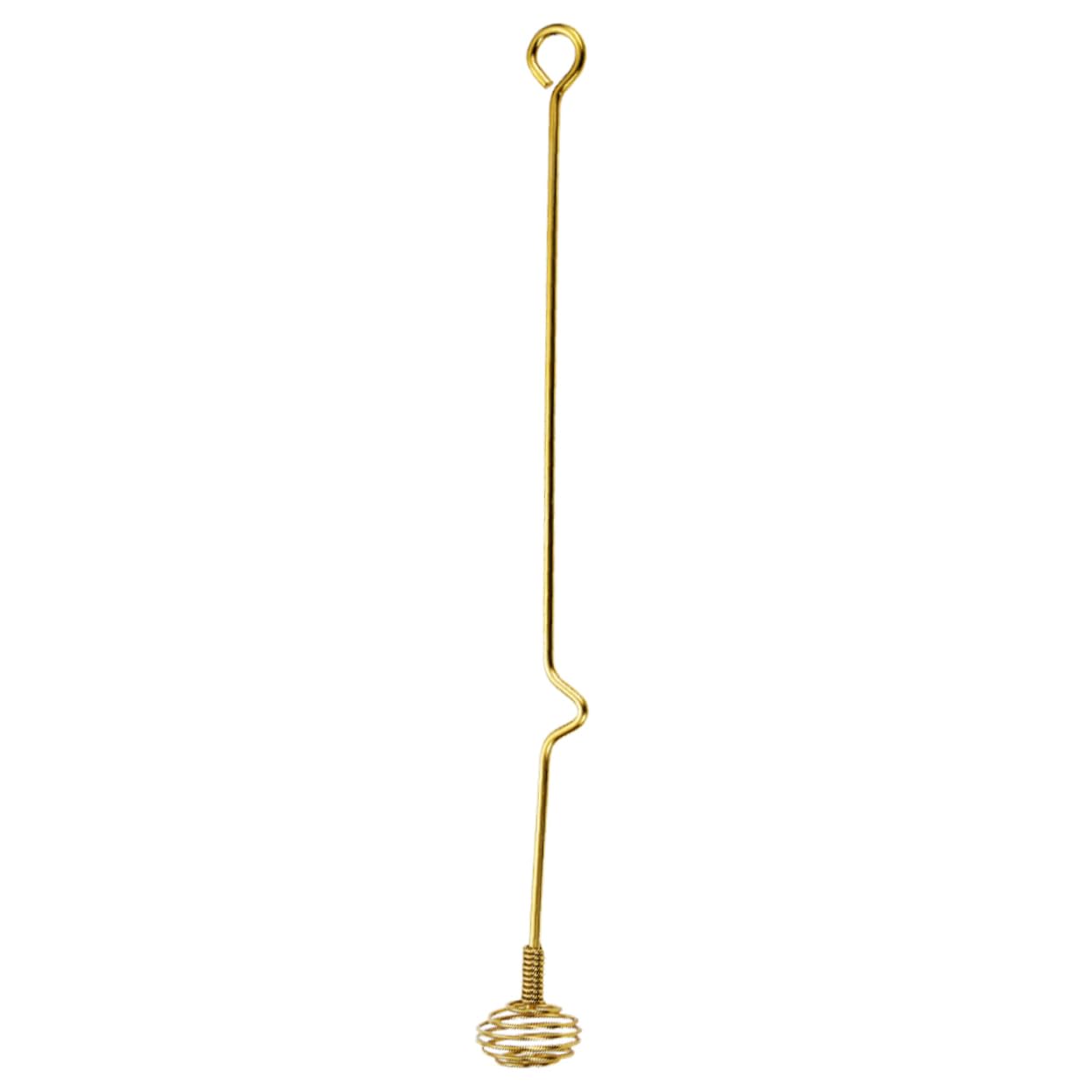 KOCKSHION 3pcs Honey Dippers Multi-function Stirring Sticks for Syrup and Jam Portable Cocktail Stirrers for Home and Parties