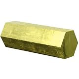 LAYUON Solid Brass Hex Barfor Industrial Applications 28mmx200mm,42mmx200mm