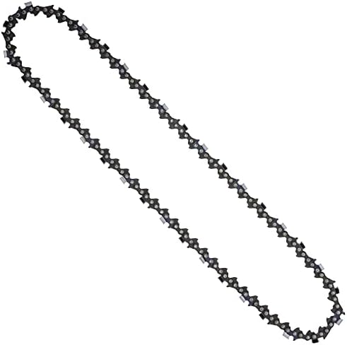 8TEN Full Chisel Chainsaw Chain 18 Inch .058 3/8 68DL for Husqvarna Rancher 372XP Jonsered 2165 Poulan 455 (3 Pack) - 1