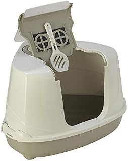 Petface Hooded Corner Cat Litter Tray