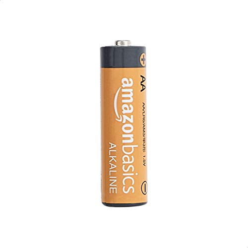 Image of AmazonBasics AA Performance Alkaline Non-Rechargeable Batteries - 48 (12 X 4-Pack) - Blister Packaging (Packaging May Vary)