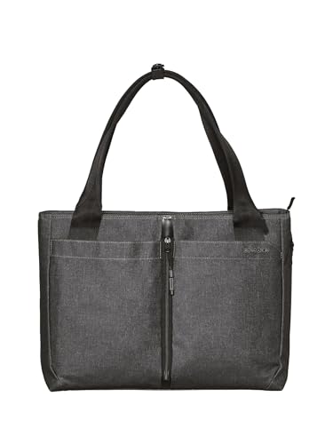 [ユナイテッドアローズ グリーンレーベル リラクシング] 別注＜Samsonite＞GLR サブリム TOTE S トートバッグ -撥水- 31324000003 1900 DK.GRAY(19) FREE