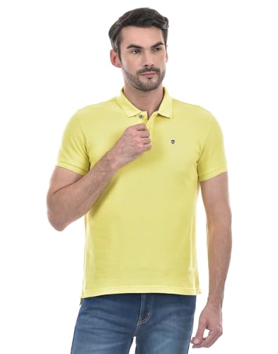 Image of Numero Uno Mens Polo Neck Half Sleeve T Shirt