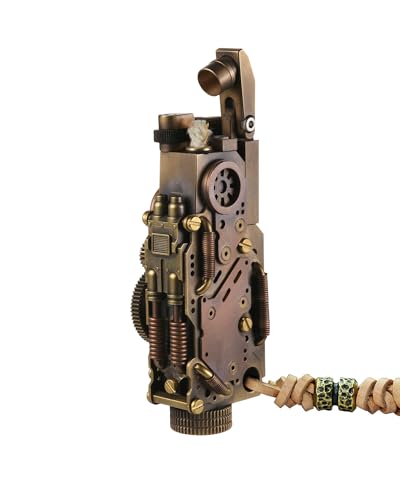 Briquet Thorens boîte cadeau pour collectionneur de mécanique steampunk