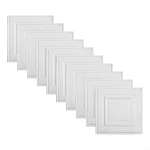 Vidonergy Adhesivo de pared 3D de ladrillo de piedra, paneles de espuma suave para decoración del hogar, para fácil despegado y espuma XPE para cocina, dormitorio, sala de estar (blanco)