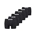 Produktbild Levi's Mens Men's Solid Basic Boxers (6 Pack) Boxer Shorts, Black, XL
