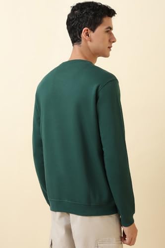 Image of Allen Solly Men's Cotton Crew Neck Sweatshirt