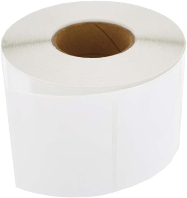 Primera 74708 Compatible High Gloss Labels 3" x 2.5"