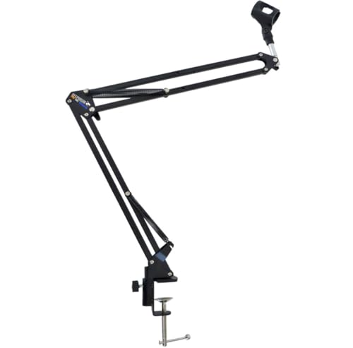 Samson C01U Pro USB Condenser Microphone + Keepdrum NB35 Articulated Arm Tripod - Image 5