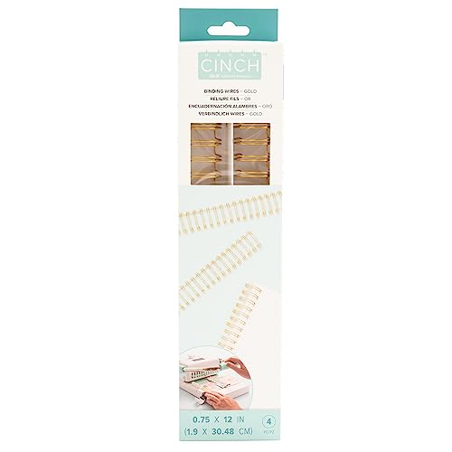 We R Memory Keepers Gold Cinch Wires .75