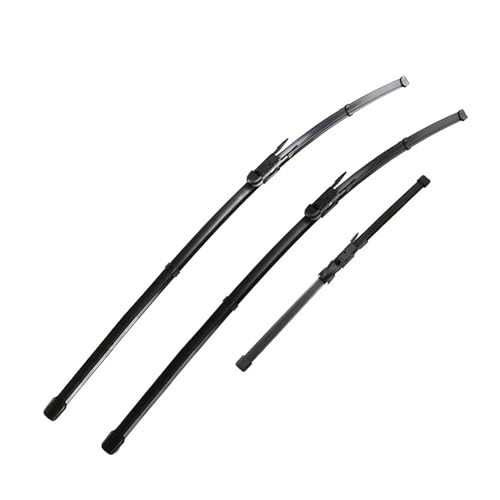 Jeu de balais d'essuie-glace avant arrière auto BMW 2004-2010