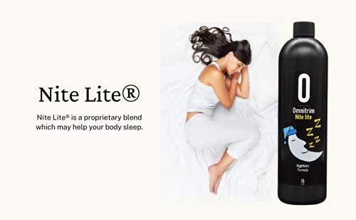 Omnitrition Bundle Of 2 Products - The "Am And Pm Bundle" Includes Omni Iv Liquid Vitamin With Glucosamine And Omnitrim Nite Lite #TOP4