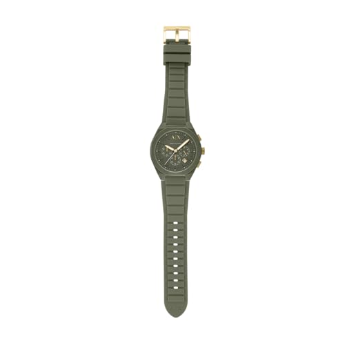 Image of Armani Exchange Analogue Men's Watch (Blue Colored Strap)