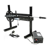 Willie Wanka PRO Mk II Fantasy Sex Machine, Macchina del Sesso con Coppia Elevata e Grande Potenza. Lunghezza Della Corsa Regolabile di 8 Pollici, Controllo Tramite APP (Black APP)
